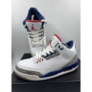 Nike Air Jordan 3 Retro ‘True Blue’ 2016 854262-106 Men’s Sz 8.5